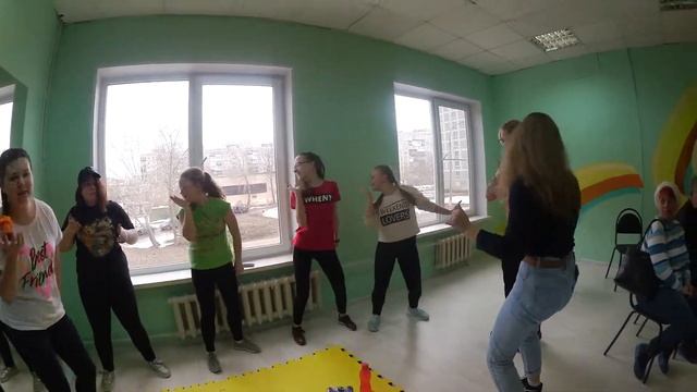 СТИМУЛЯТОР 12 | ДАНСХОЛЛ РАЗМИНКА | Школа танца Нижний Новгород SERIOUS DANCE SCHOOL смотреть онлайн