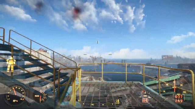 Fallout 4 Part 10 - Racing, Rebuilding, Recruiting смотреть онлайн