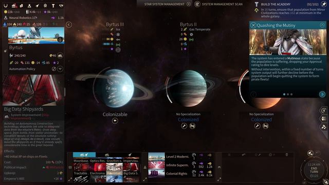 Endless Space 2: Tutorial 2 (Ep 22) смотреть онлайн