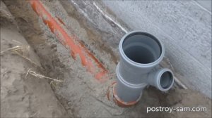 Устройство канализации в бане своими руками