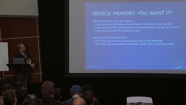 LPC2018 - Heterogeneous Memory Management смотреть онлайн