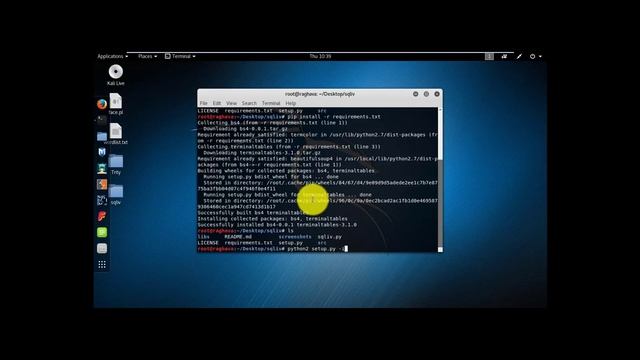 SQLIV-Massive SQLinjection scanner | Find website vulnerabilities using kali linux || -by Raghava смотреть онлайн