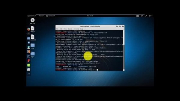 SQLIV-Massive SQLinjection scanner | Find website vulnerabilities using kali linux || -by Raghava
