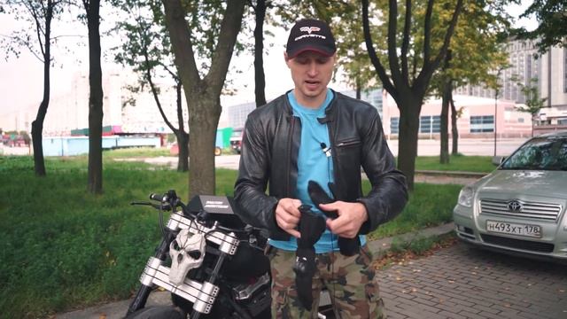 Обзор мотоциклетных перчаток с подогревом смотреть онлайн