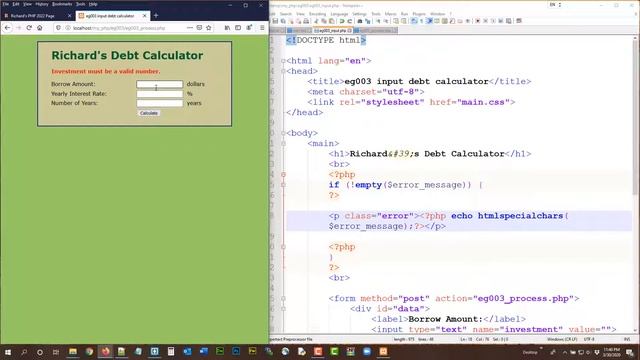 Tutorial php 2022 - 014 xampp eg003_5 смотреть онлайн