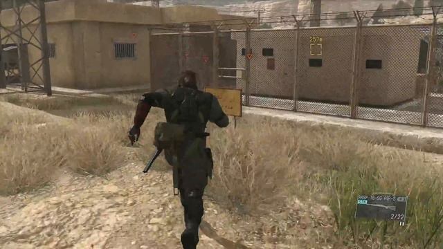 Metal Gear Solid 5: The Phantom Pain - Afghanistan Central Base Camp Neutralisation смотреть онлайн