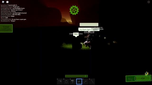 Roblox Zombie Apocalypse RP is wild смотреть онлайн