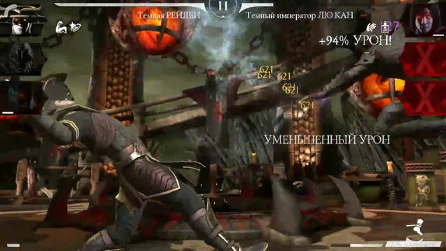MORTAL KOMBAT X mobile #1 смотреть онлайн