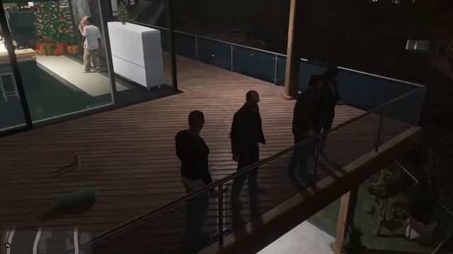 NEW YEAR 2022 PARTY AT FRANKLIN HOUSE - GTA V GAMEPLAY смотреть онлайн