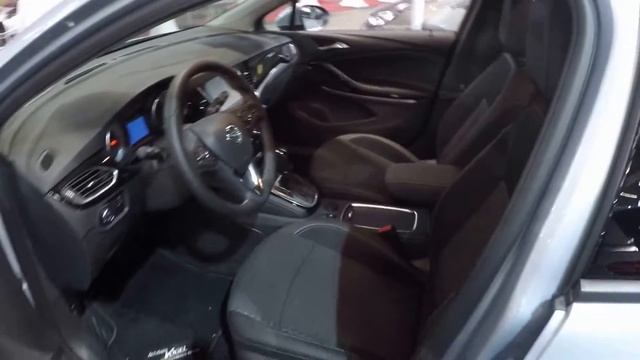 OPEL ASTRA K SPORTS TOURER INNOVATION SILVER COLOUR WALKAROUND AND INTERIOR смотреть онлайн