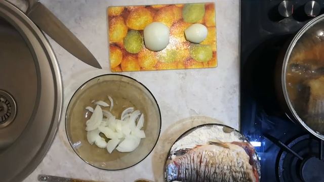 Как приготовить карася без костей, все очень просто!!!!!!))) смотреть онлайн