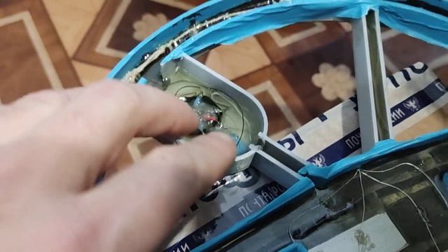 Изготовление ДД датчика для металлоискателя Квазар Фортуна. Часть 9. Предварительные испытания. смотреть онлайн
