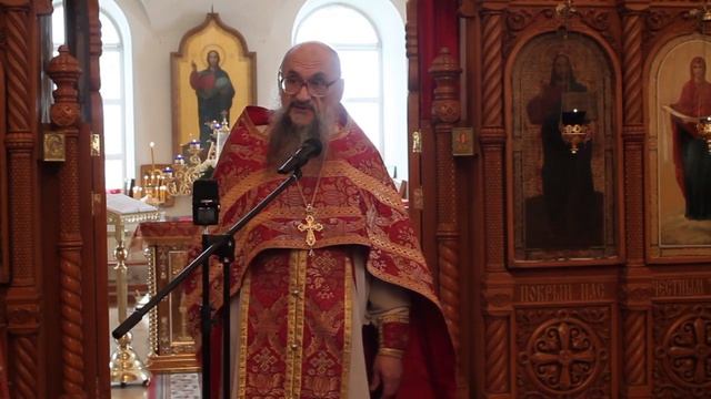 23.05.2021г "Иногда с того света возвращаются..." Проповедь протоиерея Геннадия Заридзе смотреть онлайн