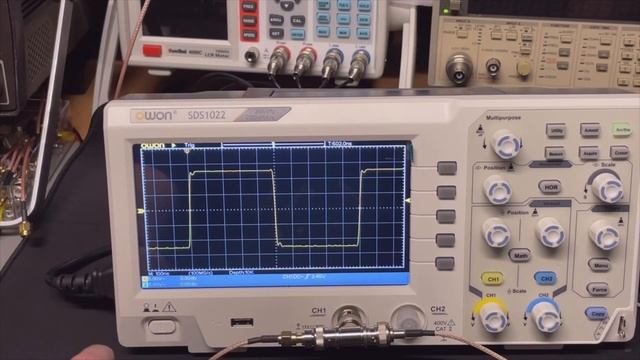 #186 Oscilloscope Bandwidth And Sample-Rate Explained With Test
