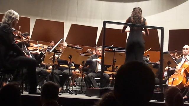 OSSA 2019 - Sinfonia 1. Brahms/ Regência Meire Ellen de Araújo смотреть онлайн