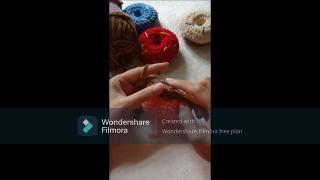 Вязаный пончик за 20 МИН!!! смотреть онлайн