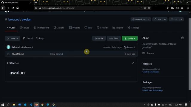 GIT | GITHUB: 4. Git Clone Bagian 1 (Melalui Git Bash) смотреть онлайн