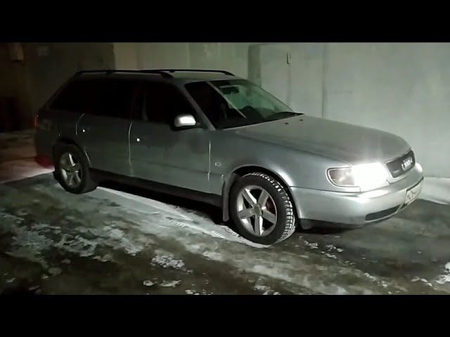 A6C4TDI за 500к ч.2 окончание сборки.