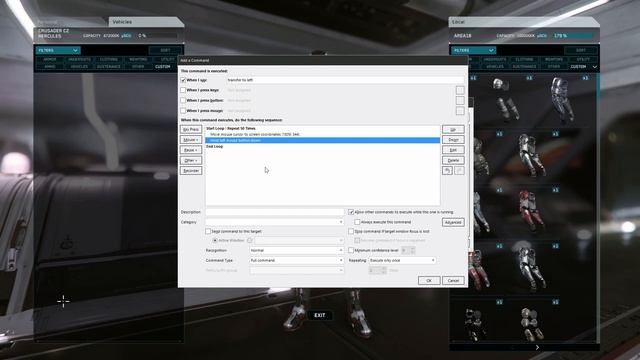 Bulk Transfer Items in Star Citizen with VoiceAttack смотреть онлайн