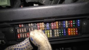 Блок предохранителей VW Polo Sedan: где находится, обозначения