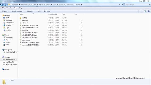 Oracle Database Tutorial 70: IO ERROR: The network adapter could not establish the connection смотреть онлайн