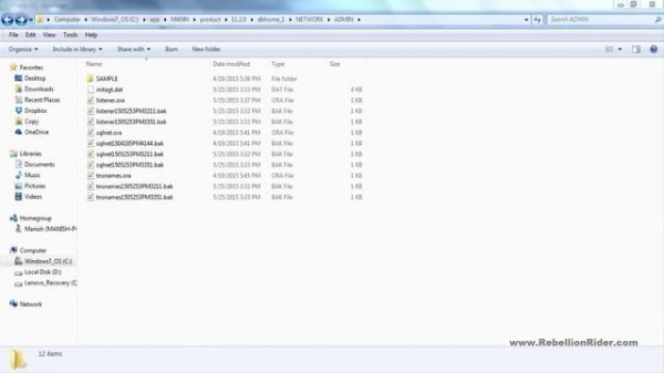 Oracle Database Tutorial 70: IO ERROR: The network adapter could not establish the connection