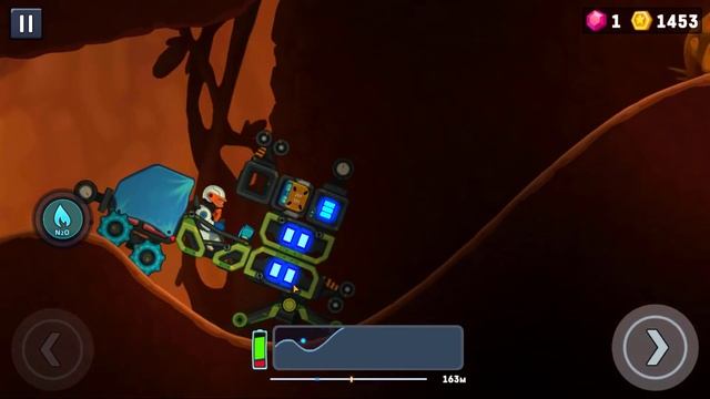 Rovercraft 2 ПРОХОЖДЕНИЕ ИГРЫ! Ровер Крафт 2!ПЛАНЕТА МАРЕНА!!КОНСТРУКТОР АВТОМОБИЛЯ! # 22 смотреть онлайн
