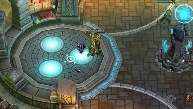 A Typical Day For Khronos (Solstice Arena)