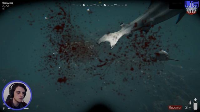 MOST REALISTIC UNDERWATER HORROR GAME - Death In The Water 2 - Part 1 смотреть онлайн
