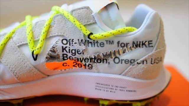 An Unboxing and On-Feet Look at Virgil Abloh’s Off-White™ x Nike Zoom Terra Kiger 5 Sneakers смотреть онлайн