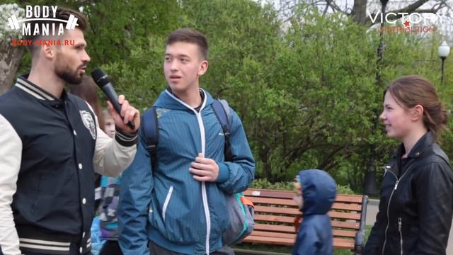 Почему ненавидят качков؟ Мнение прохожих смотреть онлайн