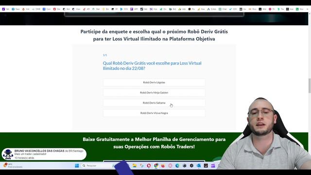 ✅ TA LIBERADO! LOSS VIRTUAL ILIMITADO PARA ROBÔS DERIV GRÁTIS - TRADER BOTS CLUB смотреть онлайн