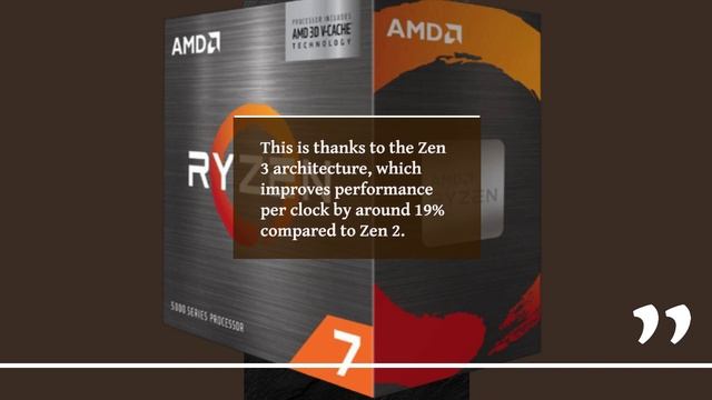AMD Ryzen 7 5800X3D: The Ultimate Processor for High-Performance Computing - Review смотреть онлайн