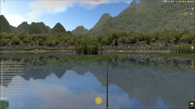 Спинибарбус зеленый чжуцзянский Осима, в игре, Трофейная рыбалка 2 смотреть онлайн