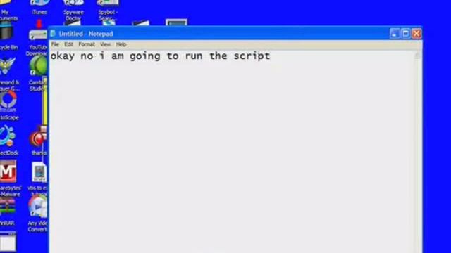 create a file with vbscript смотреть онлайн