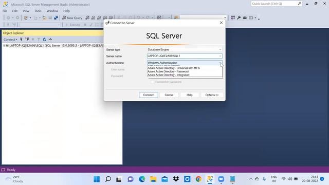 SQL SERVER LOGIN смотреть онлайн