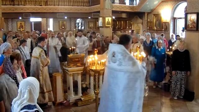 Тропарь праздника Вознесения Господня (16.05.2018) смотреть онлайн