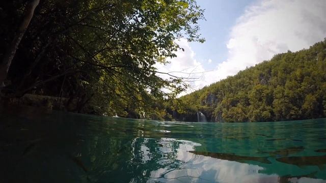 Плитвицкие озера. Фантастическая красота. Погружаемся под воду. смотреть онлайн