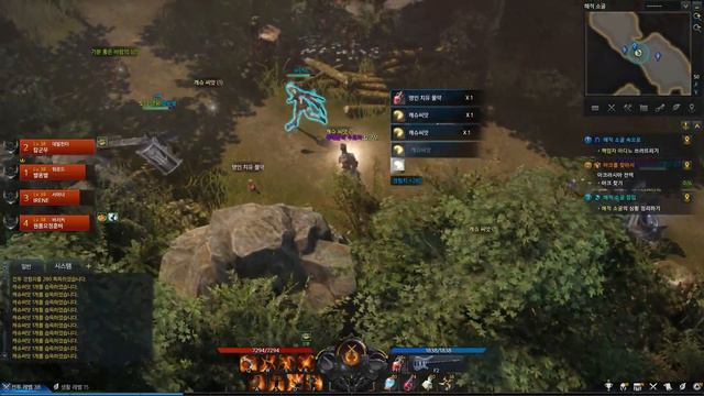 LOST ARK Online - CBT2 Devil Hunter Level 38 Pirate Lair Dungeons Gameplay Skills Combat Show смотреть онлайн
