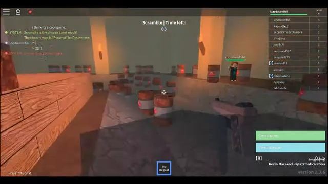 Roblox Gameplay: Barrel Blast! By nil смотреть онлайн