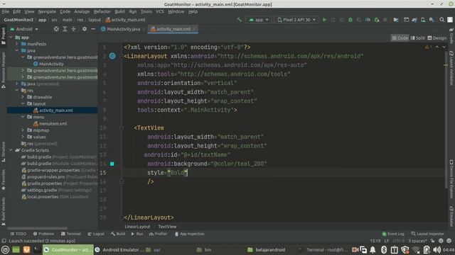 TextView Sebagai Penampil Sebuah Teks - Tutorial Android Studio dengan bahasa pemrograman java : смотреть онлайн