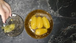 Томат Банановые ноги. Мой отзыв. Солёные помидоры супер вкусные