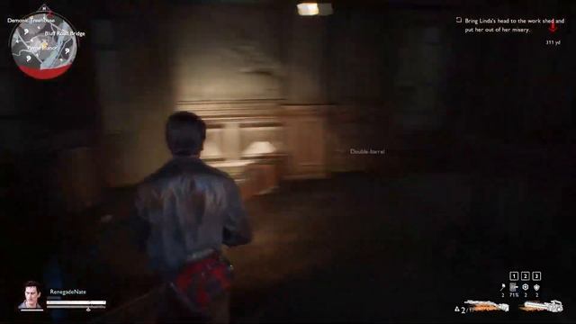 EVIL DEAD: The Game - Chapters 1 & 2 - THIS GAME IS STRAIGHT UP... GROOVY! смотреть онлайн