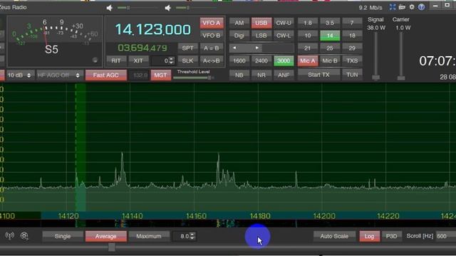 HIQSDR ZS QSO20m смотреть онлайн
