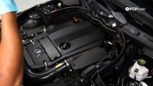 2012-2015 Mercedes C250 Oil Change DIY + Service Indicator Reset (M271 W204, Oil + Oil Filter)