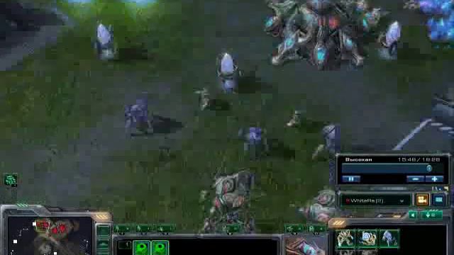 Starcraft 2 PvP Мастер-класс ЛКИ [Part 2/2] смотреть онлайн