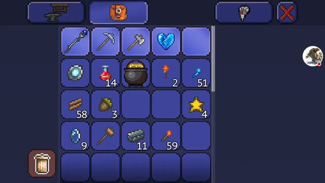 Магическое приключение в Terraria.Дом для маго. смотреть онлайн