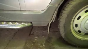 Устанавливаем подножки на Соболь Баргузин