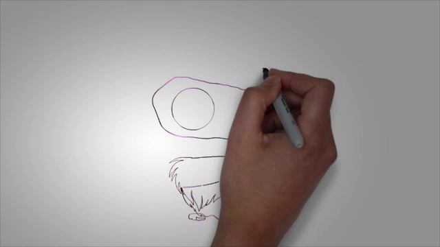 Как нарисовать кошку карандашом поэтапно смотреть онлайн