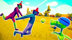 PLANTS vs ZOMBIES | TABS - Totally Accurate Battle Simulator